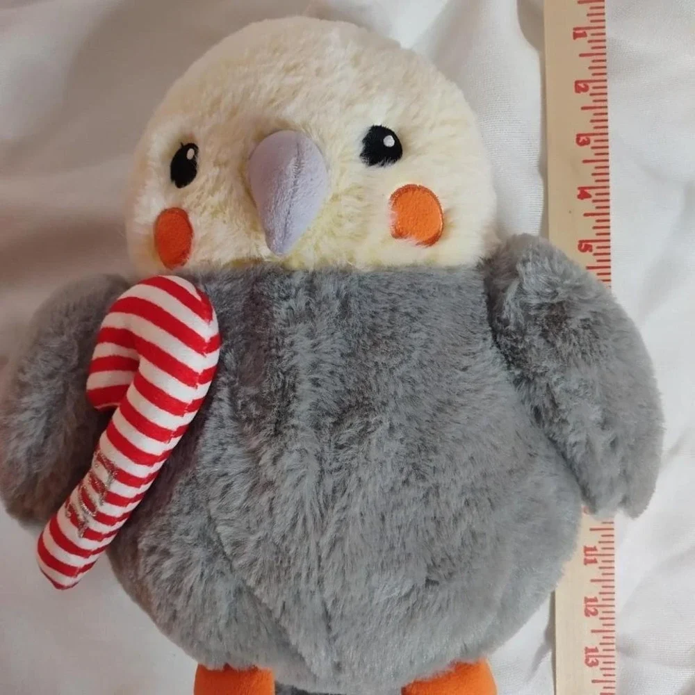 Pet smart Collectible Symphony Cockatiel Stuffed Dog Toy A2HG